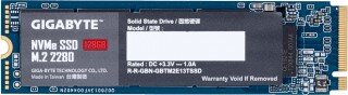 Gigabyte NVMe 128 GB (GP-GSM2NE3128GNTD) SSD kullananlar yorumlar